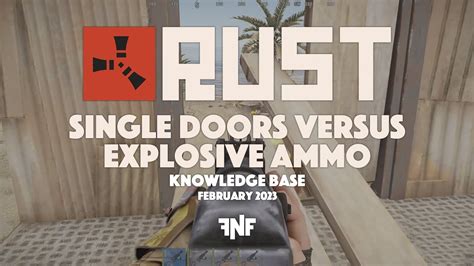 how much explosive ammo for sheet metal door|Best Way to Destroy Doors in Rust .